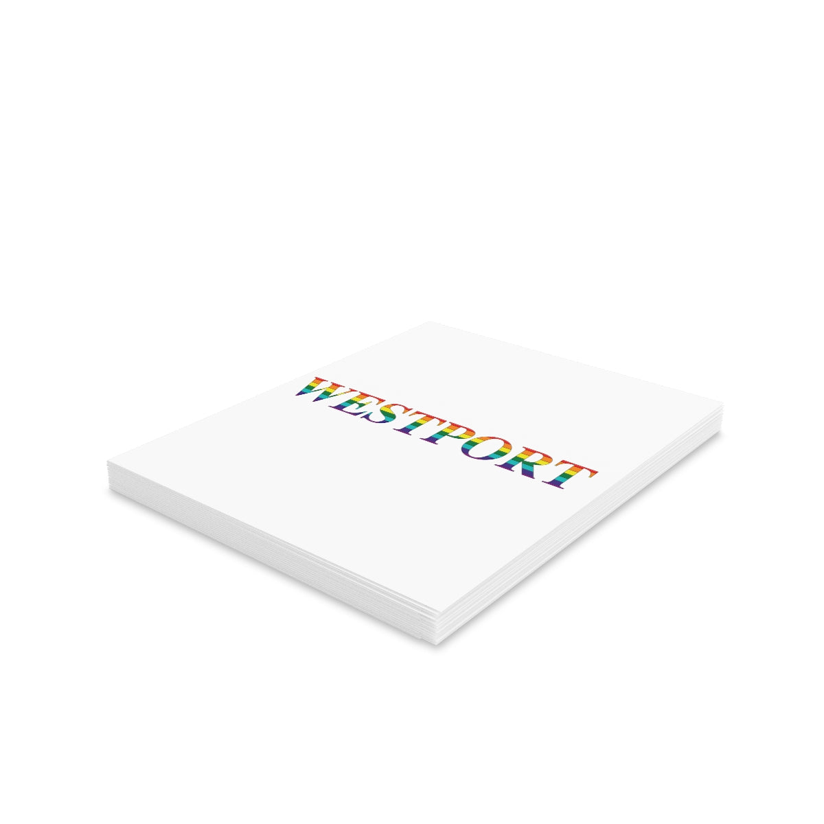 Westport Rainbow Greeting Cards (8, 16, and 24 pcs)