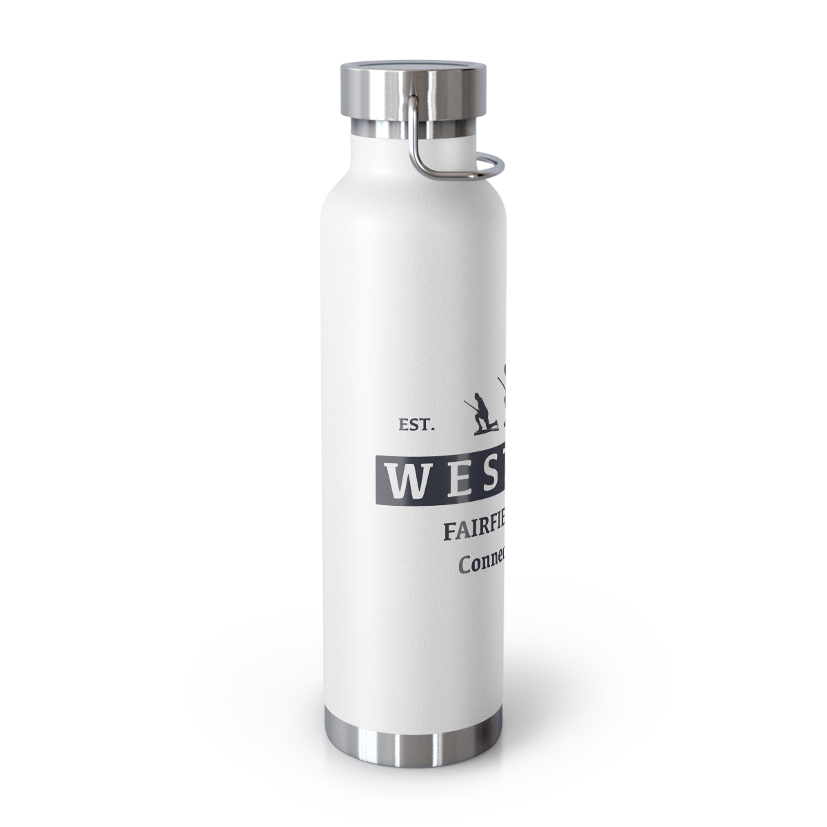 Westport Est. Copper Vacuum Insulated Bottle, 22oz