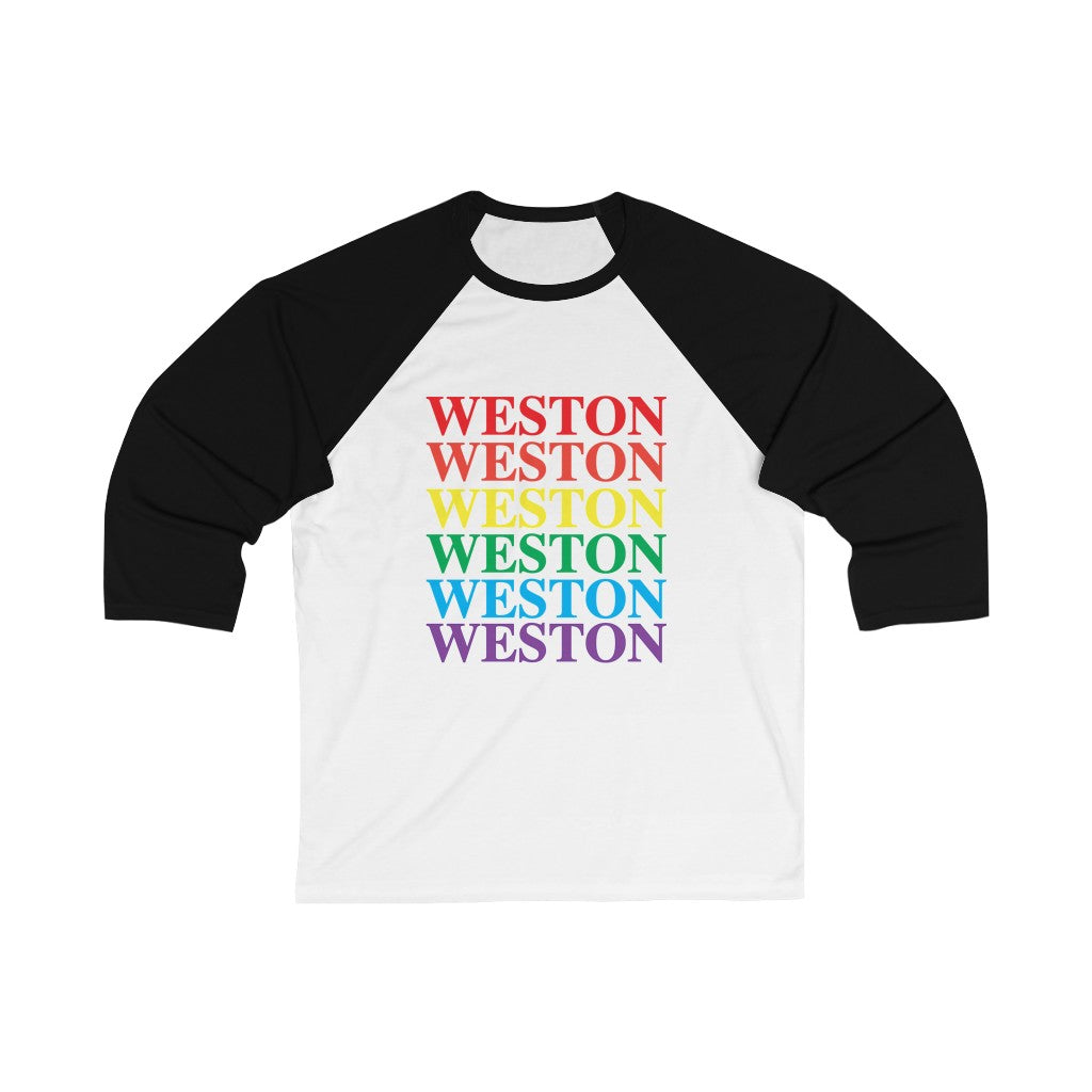 Do you have Weston Pride? Weston, Connecticut apparel and gifts including mugs including LGBTQ inspired apparel and gifts. 10% of pride sales are donated to a Connecticut LGBTQ organization. Free shipping! 