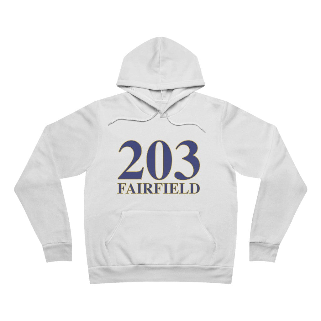 fairfield ct / connecticut hooded sweatshirt hoodie