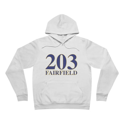 fairfield ct / connecticut hooded sweatshirt hoodie