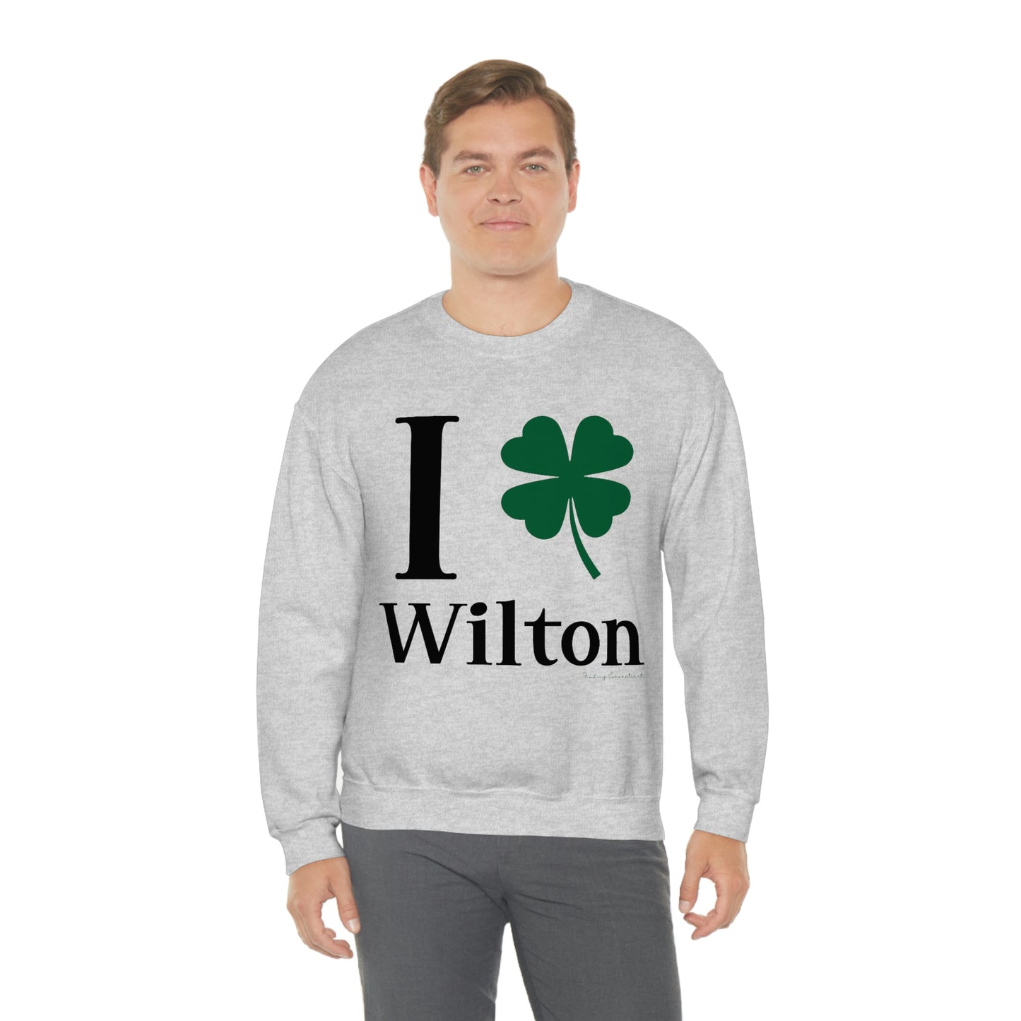 I Clover Wilton Unisex Heavy Blend™ Crewneck Sweatshirt