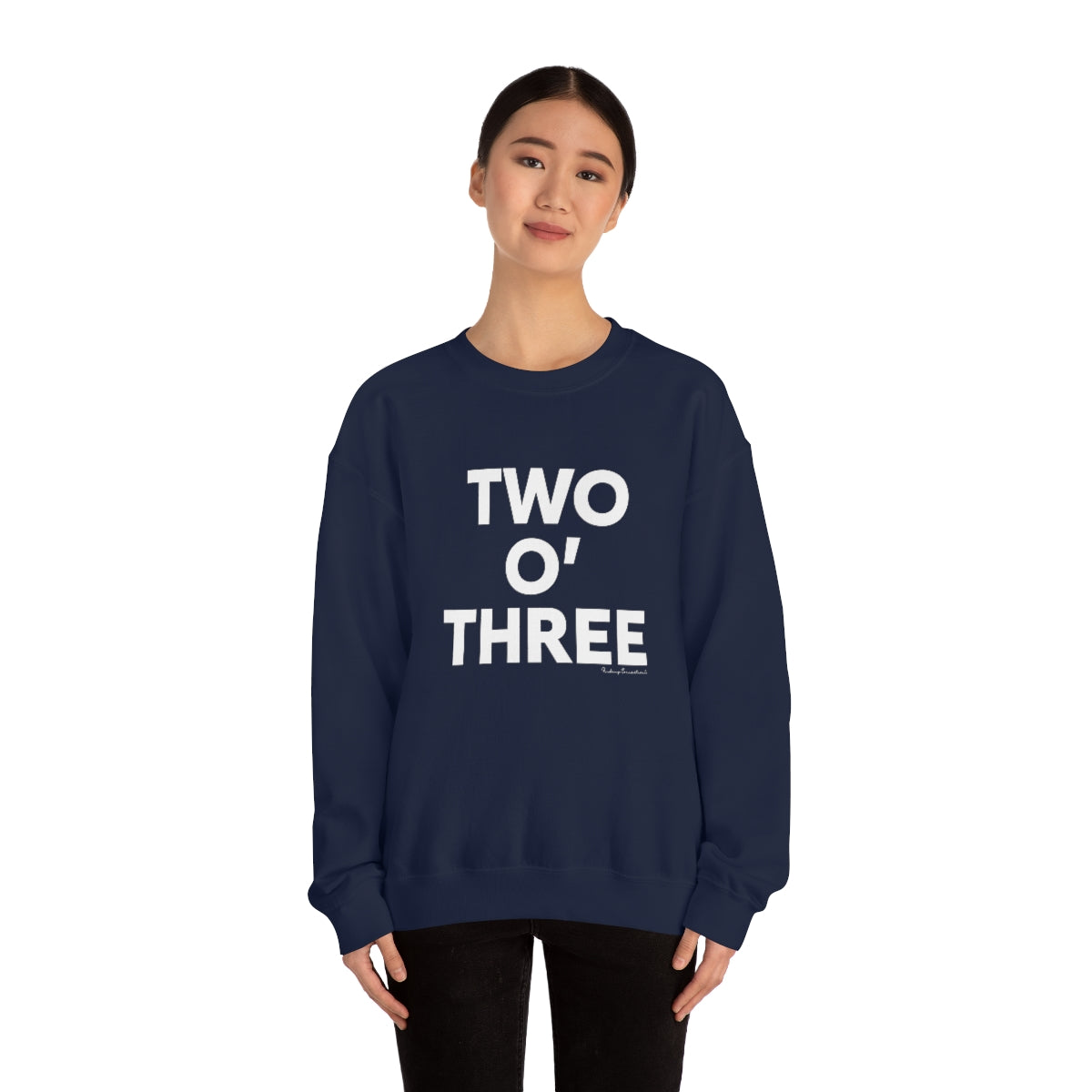 Two O' Three Unisex Heavy Blend™ Crewneck Sweatshirt