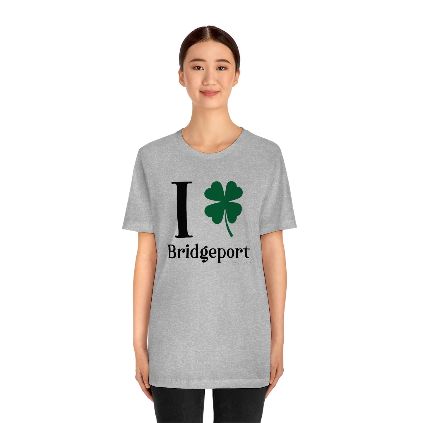 I Clover Bridgeport Unisex Jersey Short Sleeve Tee