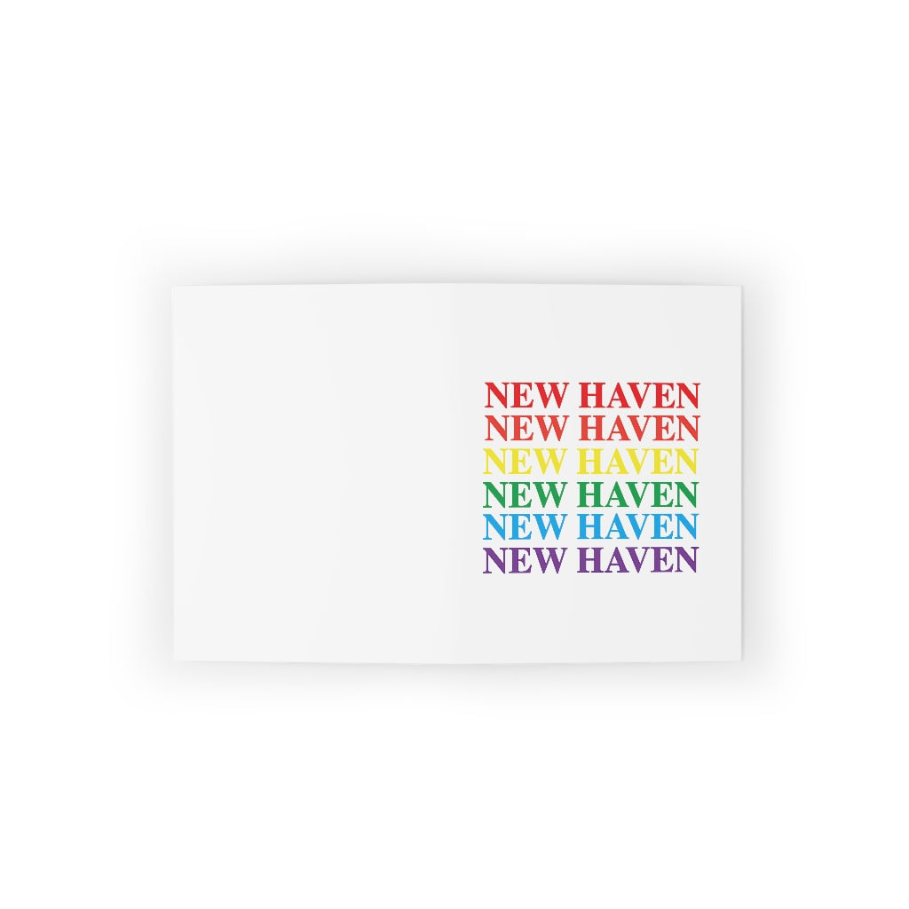 New Haven Pride Greeting Cards 