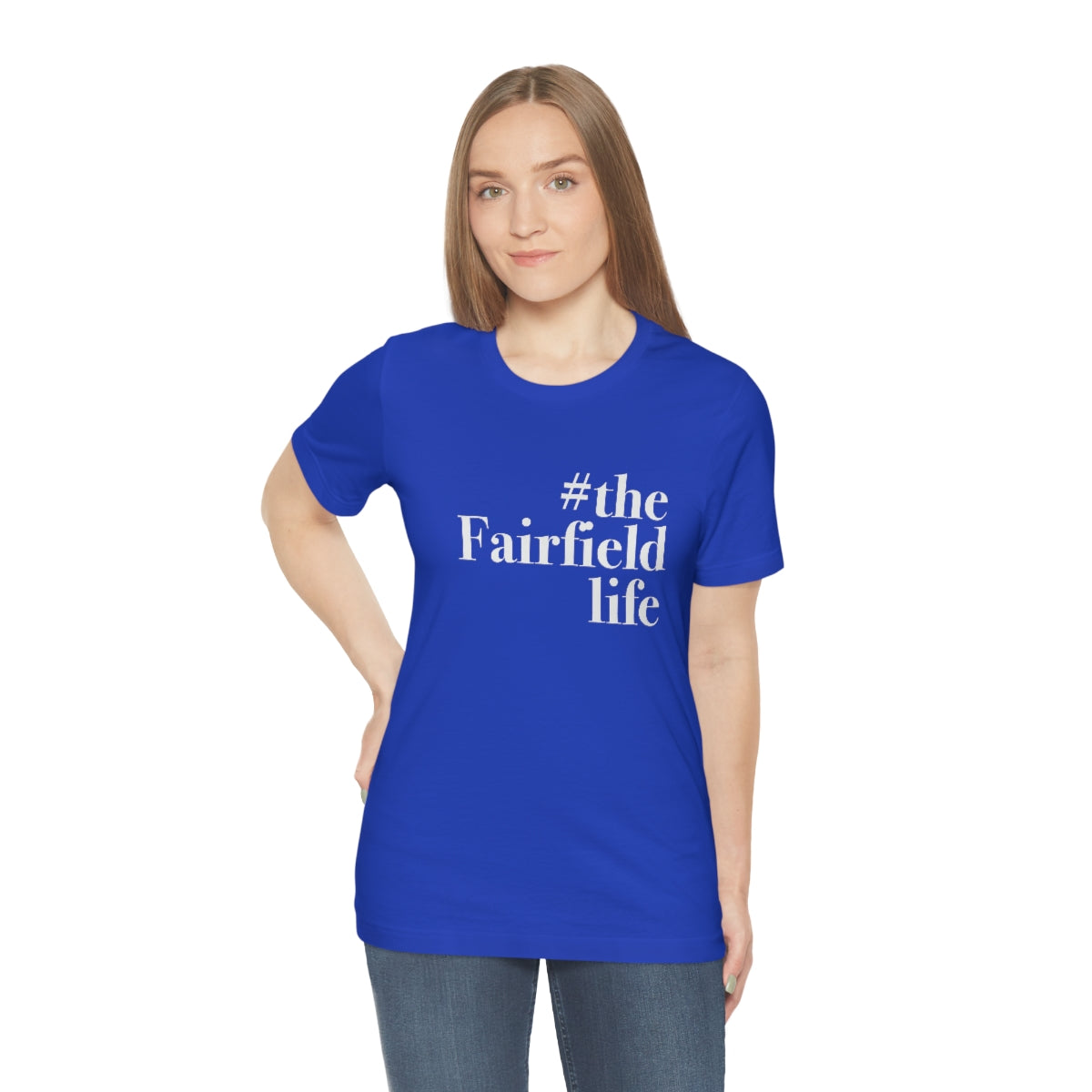 #thefairfieldlife Unisex Jersey Short Sleeve Tee