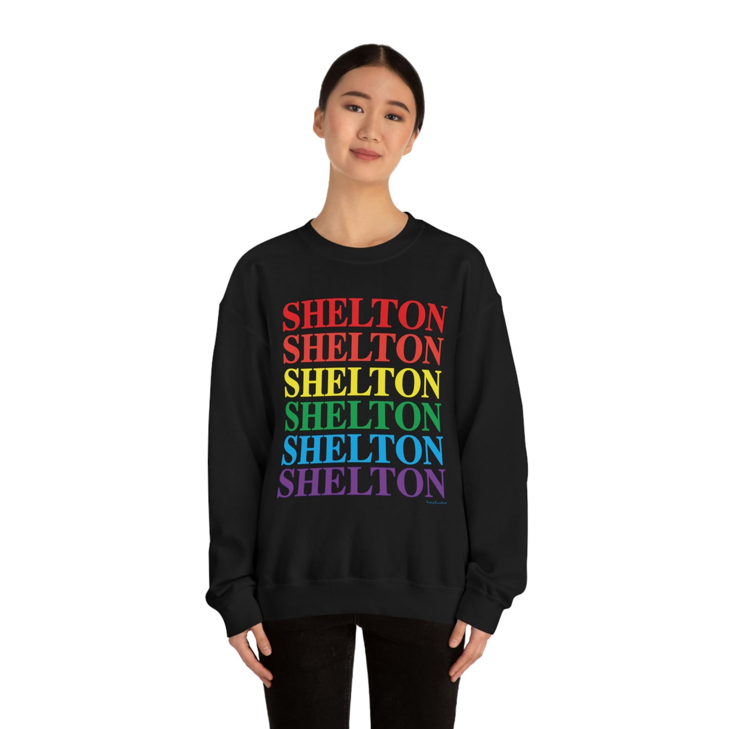 Shelton Pride Unisex Heavy Blend™ Crewneck Sweatshirt