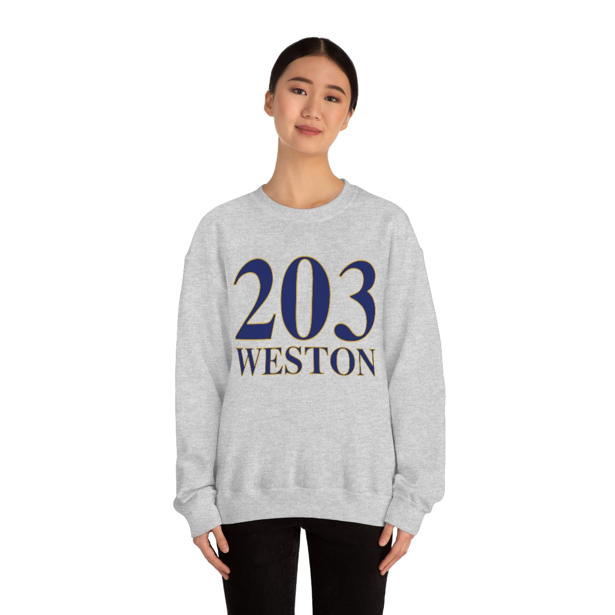 203 Weston Unisex Heavy Blend™ Crewneck Sweatshirt