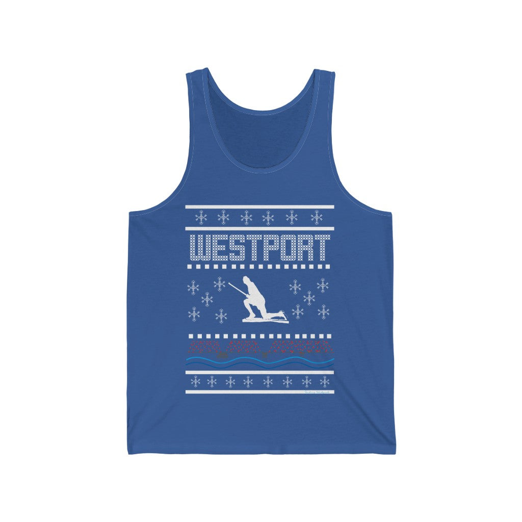 Westport Ugly Holiday Unisex Jersey Tank