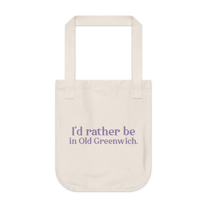 greenwich ct / connecticut tote bag 