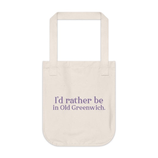 greenwich ct / connecticut tote bag 