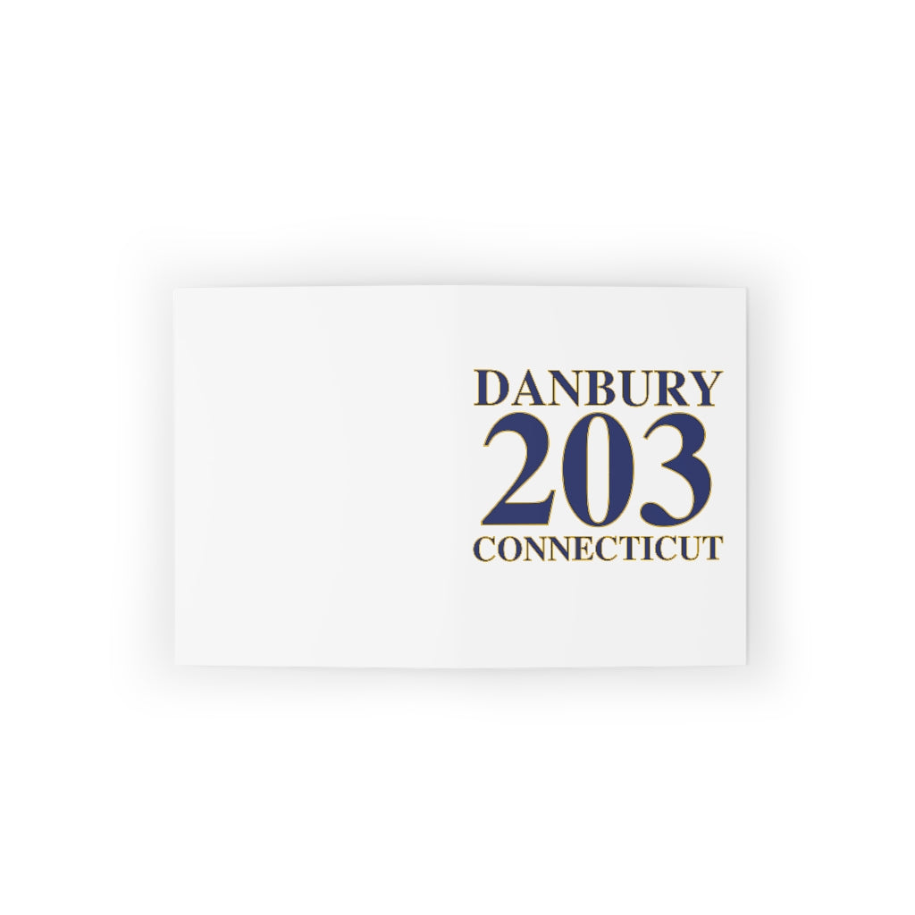 Danbury 203 Connecticut Greeting Cards (8, 16, and 24 pcs)