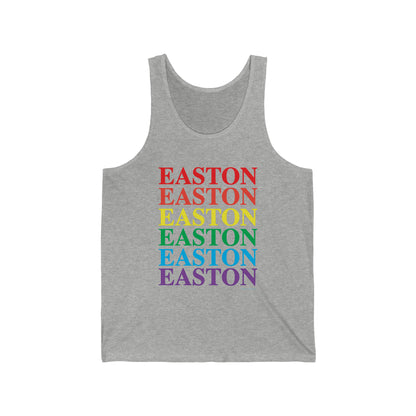 Easton pride unisex tank top shirt easton connecticut