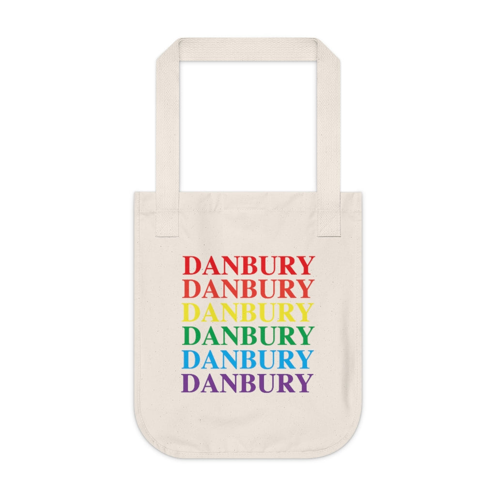 danbury ct pride tote bag