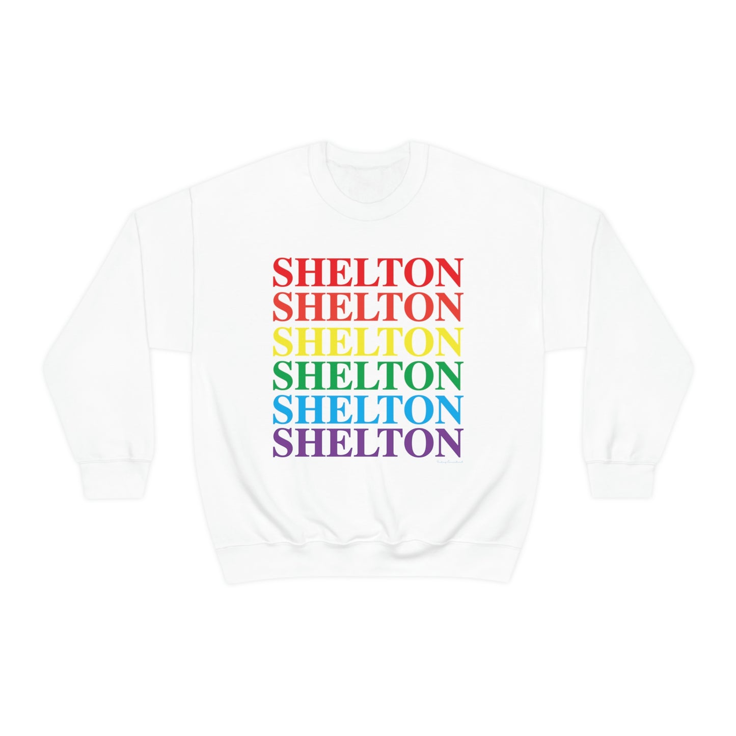 shelton ct pride sweatshirt 