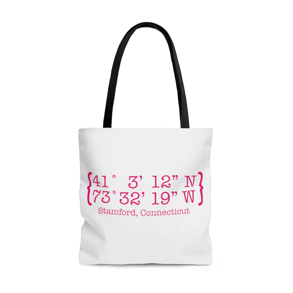 Stamford Coordinates AOP Tote Bag