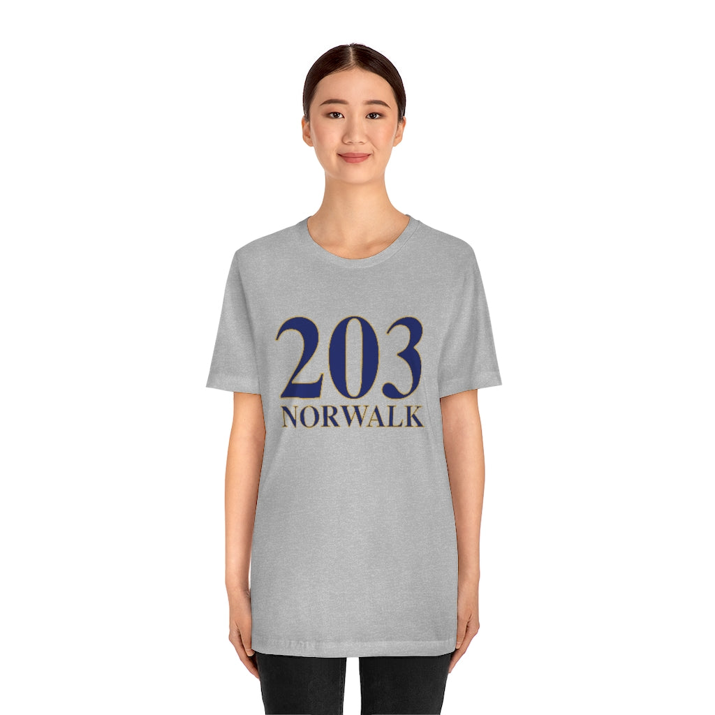 203 Norwalk Unisex Jersey Short Sleeve Tee