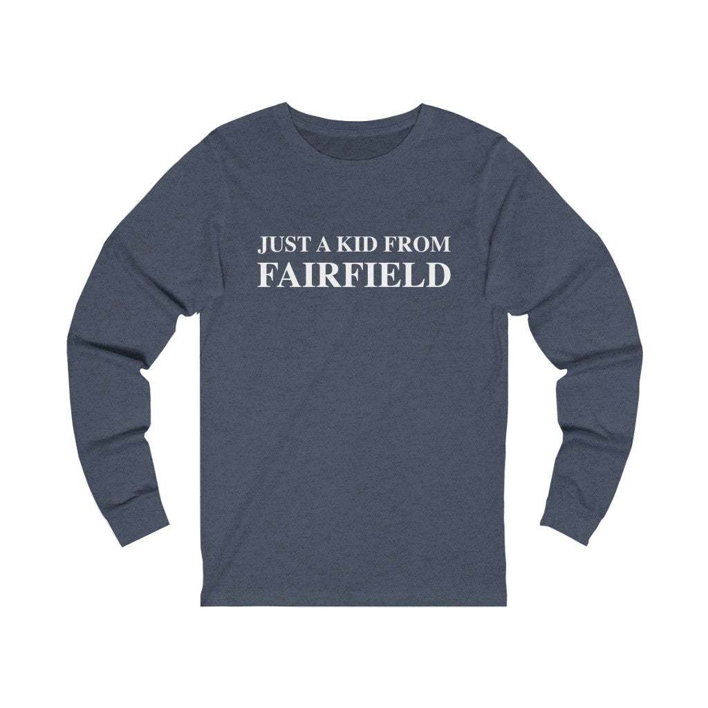 just a kid from Fairfield ct / connecticut shrit 