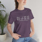 Greenwich Coordinates Unisex Jersey Short Sleeve Tee