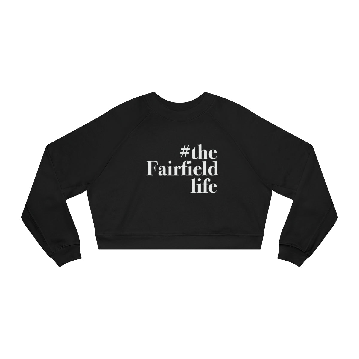 fairfield ct / connecticut womens sweatshirt 