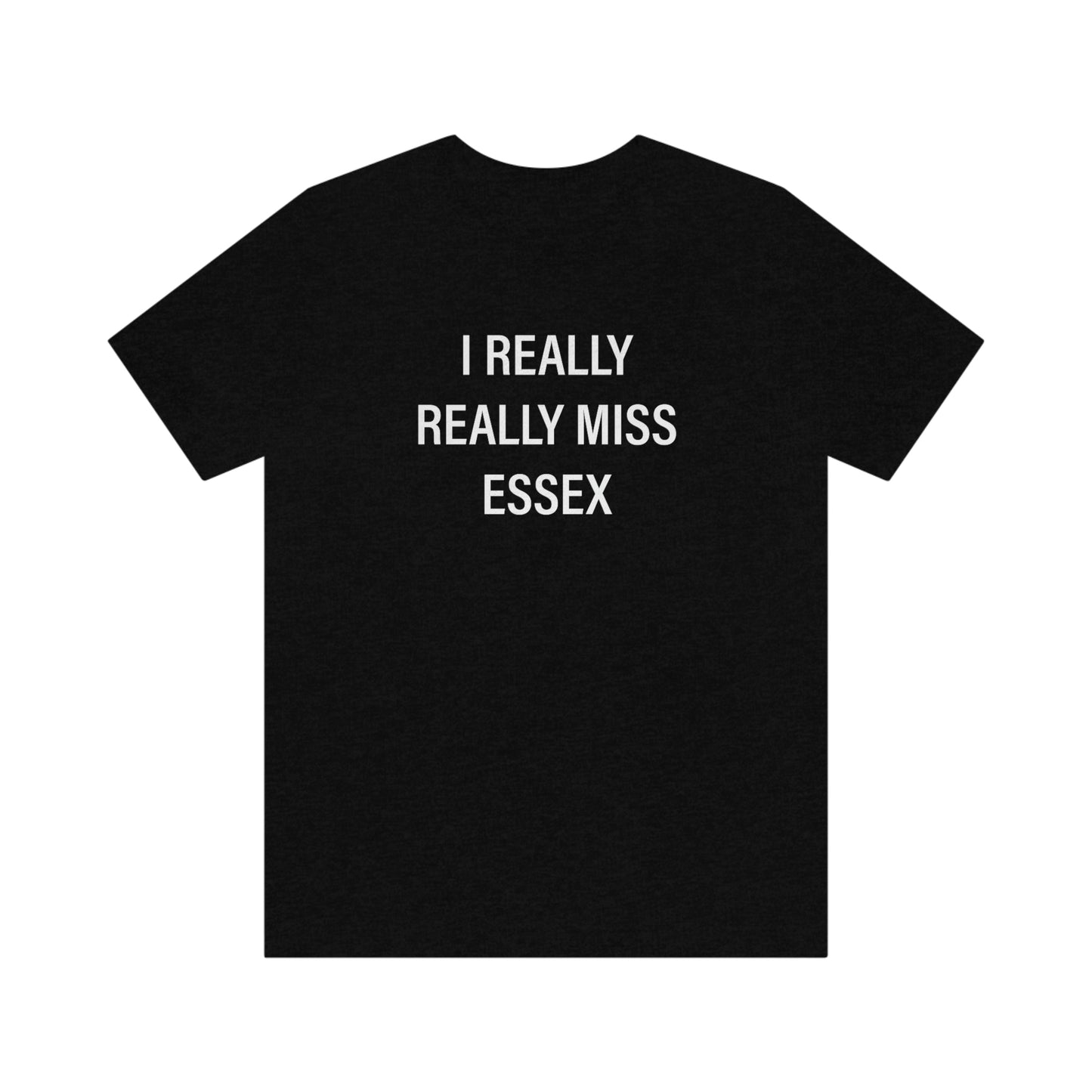 essex connecticut tee shirt, i really really miss essex 