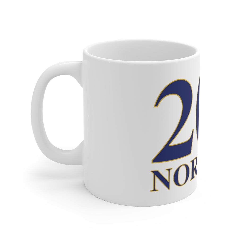 203 Norwalk White Ceramic Mug