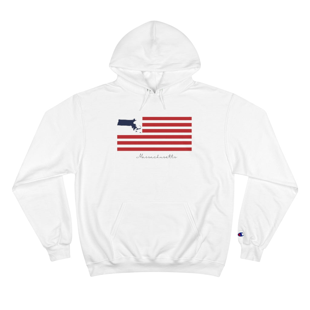 Massachusetts  American Flag collection has tee shirts, mugs, reusable bags, and other apparel and gifts. All proceeds goes to help build the Finding New England brand and get our website up and going. Free shipping on all products. 