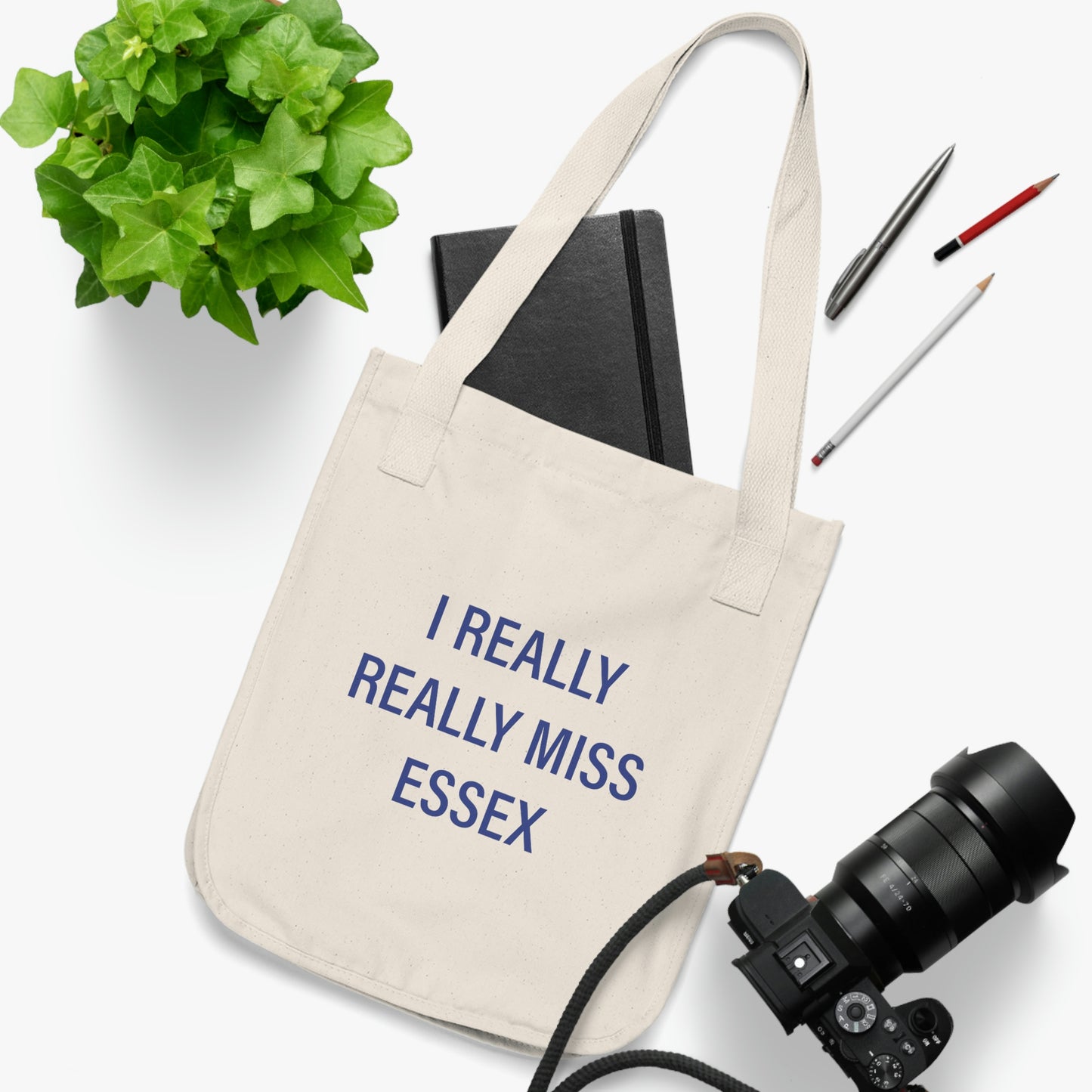 essex connecticut tote bag