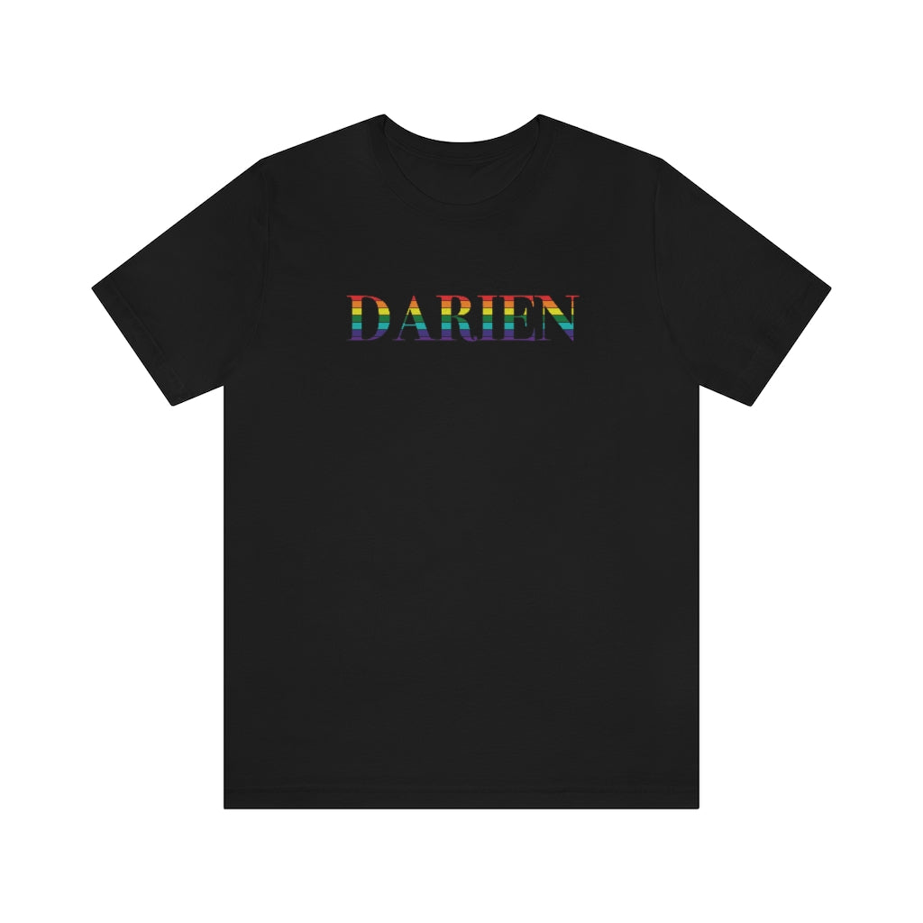 darien ct pride tee shirt