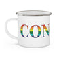 Concord Rainbow Enamel Camping Mug