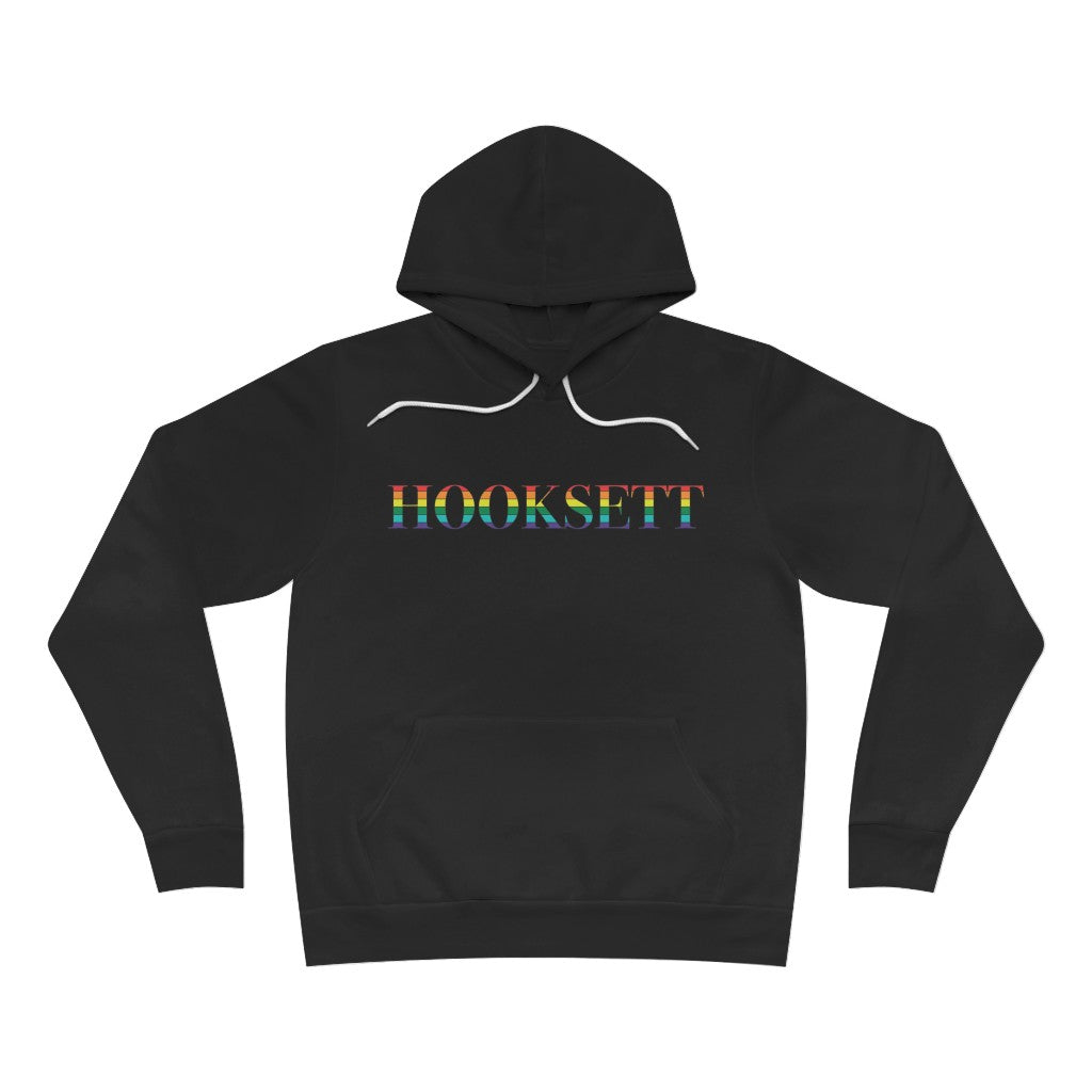 Hooksett Rainbow Unisex Sponge Fleece Pullover Hoodie