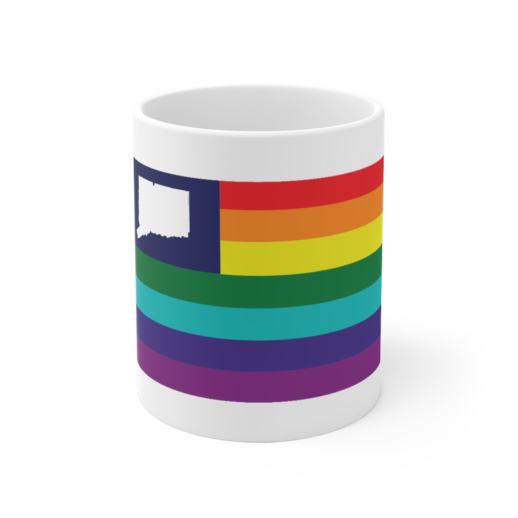 Do you have Connecticut Pride?  Connecticut apparel and gifts including mugs including LGBTQ inspired mugs and home gifts