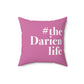 #thedarienlife darien connecticut pillow and home decor