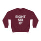 eight six oh / 860 / ct / connecticut unisex sweatshirt 