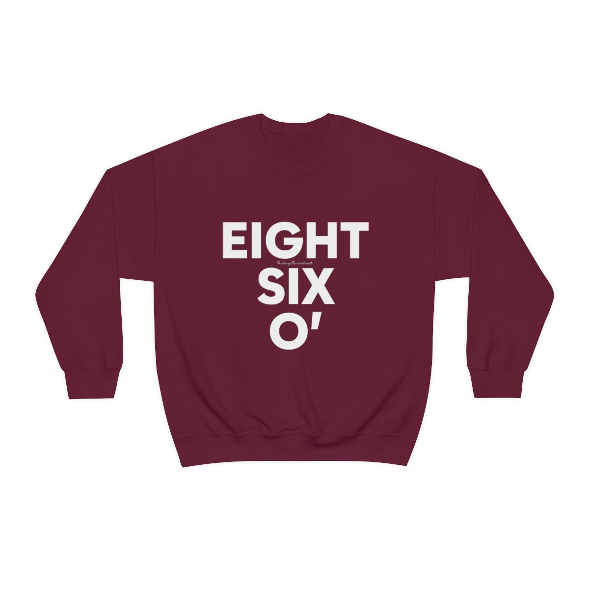 eight six oh / 860 / ct / connecticut unisex sweatshirt 