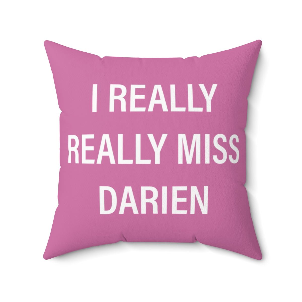 Darien Connecticut pillow. i really really miss darien ct pillow and home decor