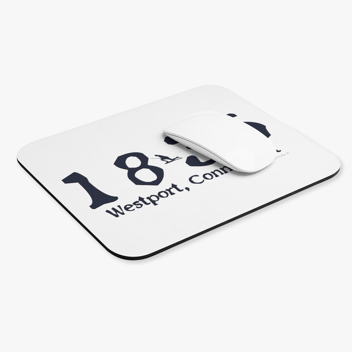 1835 Small Minuteman Mouse Pad (Rectangle)