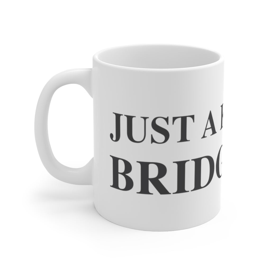 Just a kid from Bridgeport White Ceramic Mug