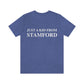 just a kid from stamford tee shirt