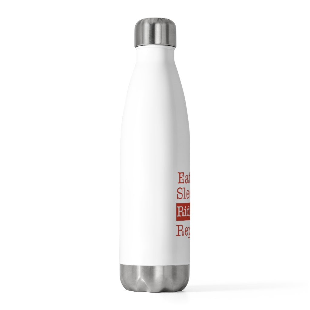 Eat. Sleep. Ridgefield. Repeat. 20oz Insulated Bottle