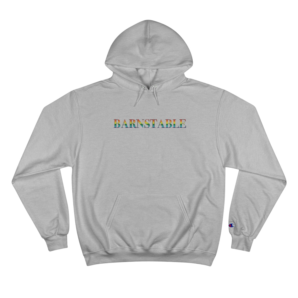 Barnstable Rainbow Champion Hoodie