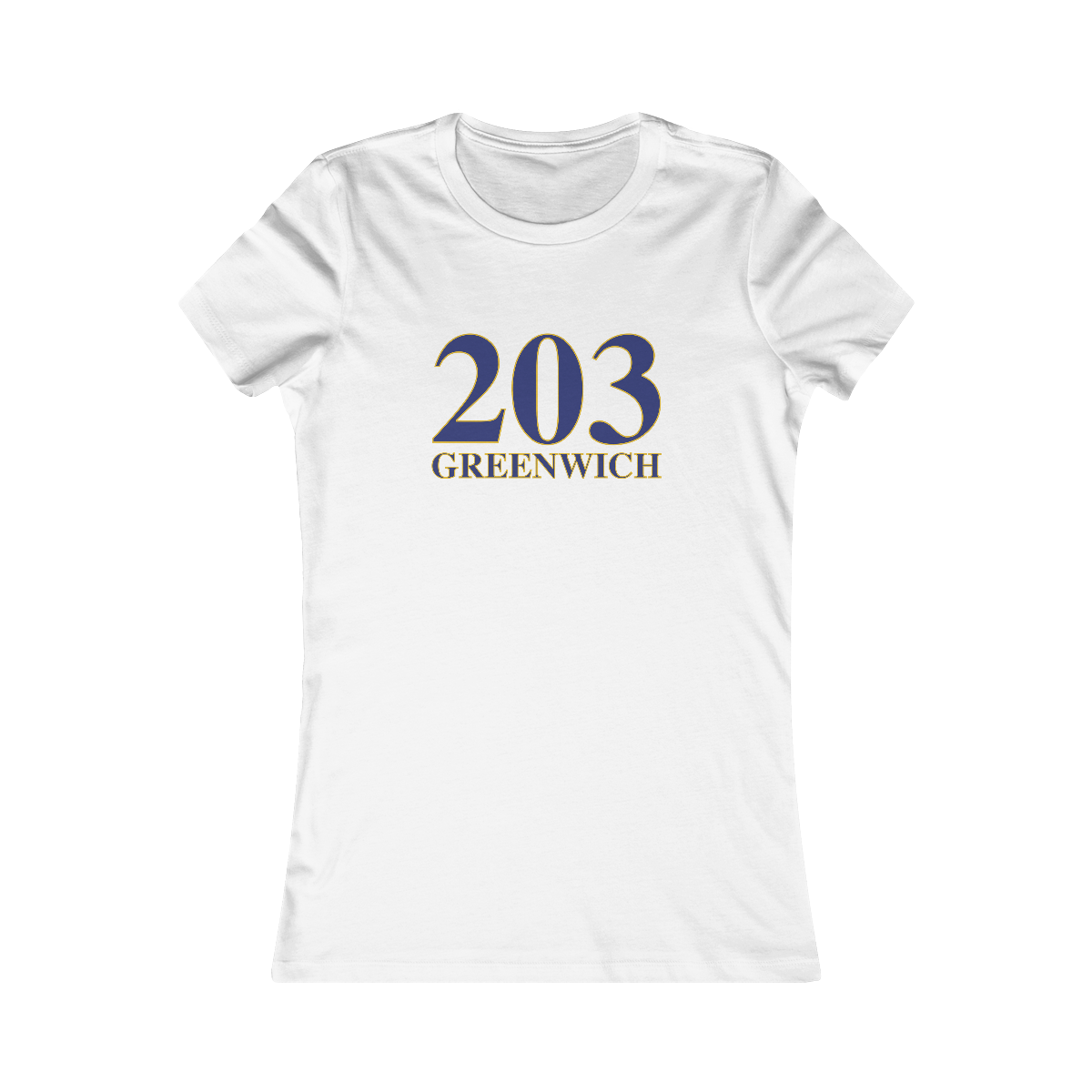 greenwich ct / connecticut womens tee shirt 