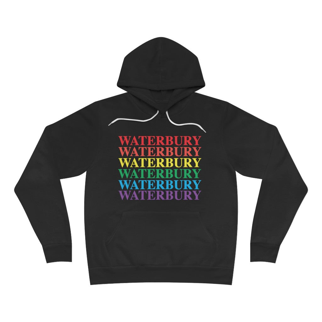 Waterbury Pride Unisex Sponge Fleece Pullover Hoodie