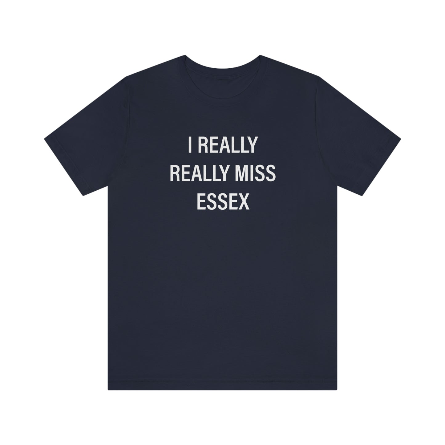 essex connecticut tee shirt, i really really miss essex 