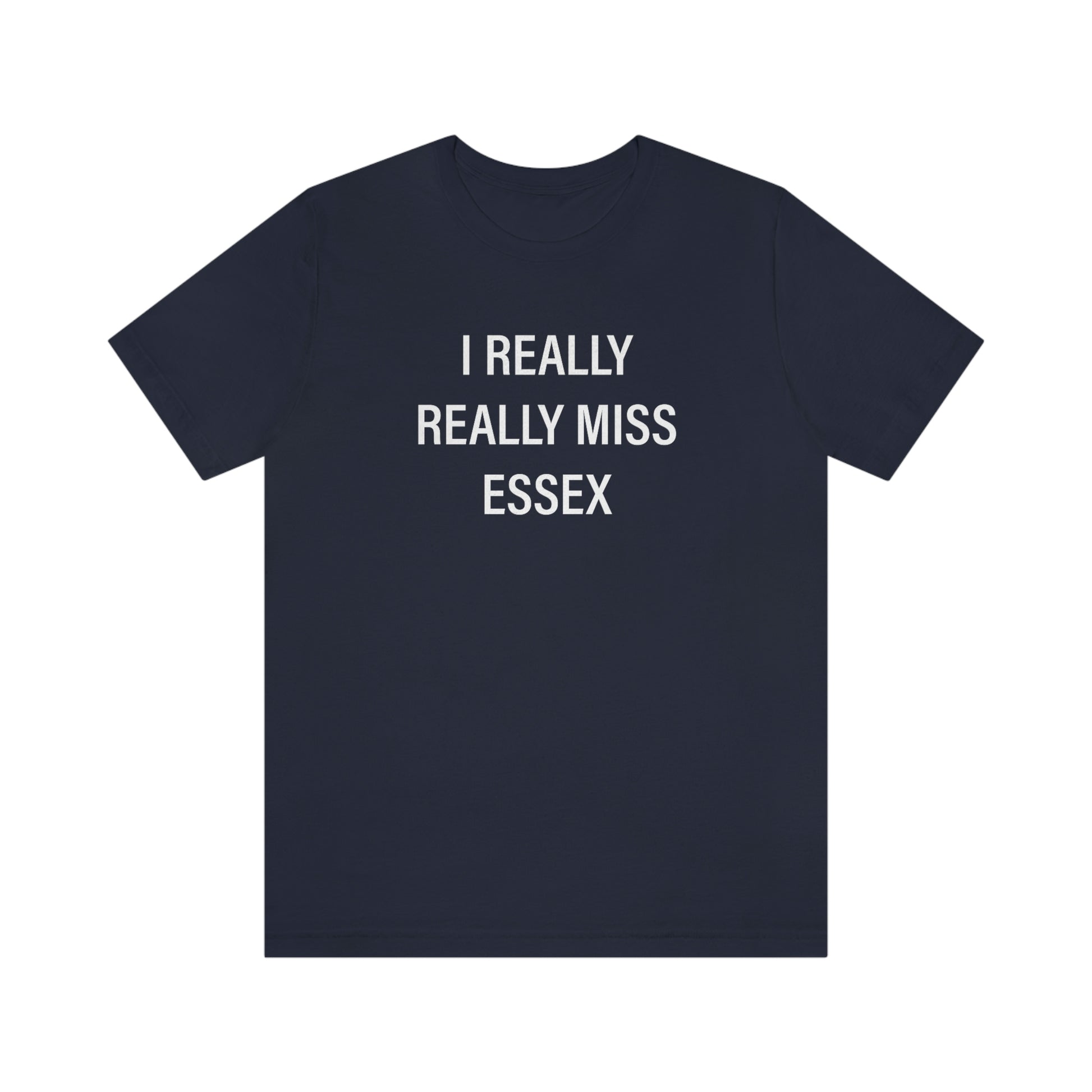 essex connecticut tee shirt, i really really miss essex 