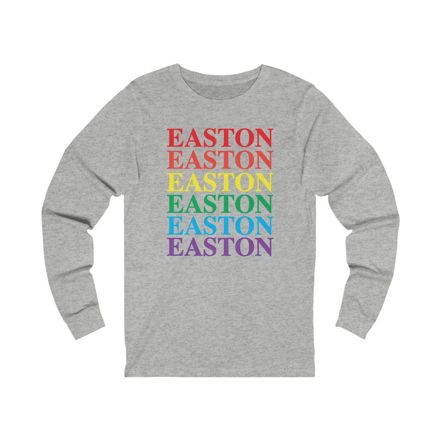 Easton Pride Unisex Jersey Long Sleeve Tee