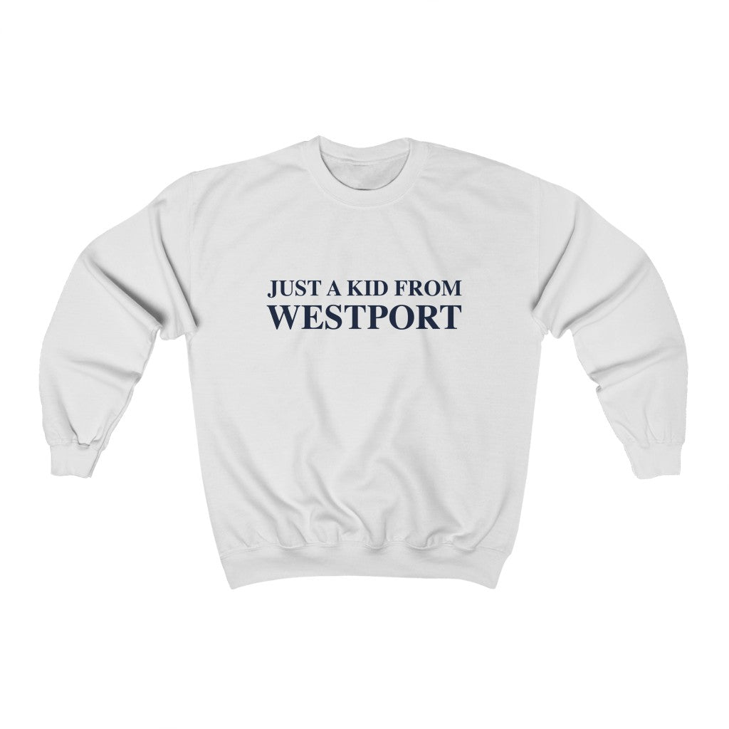 westport ct / connecticut sweatshirt