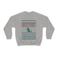 Westport Ugly Holiday Green - Red  Unisex Heavy Blend™ Crewneck Sweatshirt
