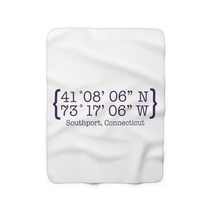 Southport Coordinates  Sherpa Fleece Blanket