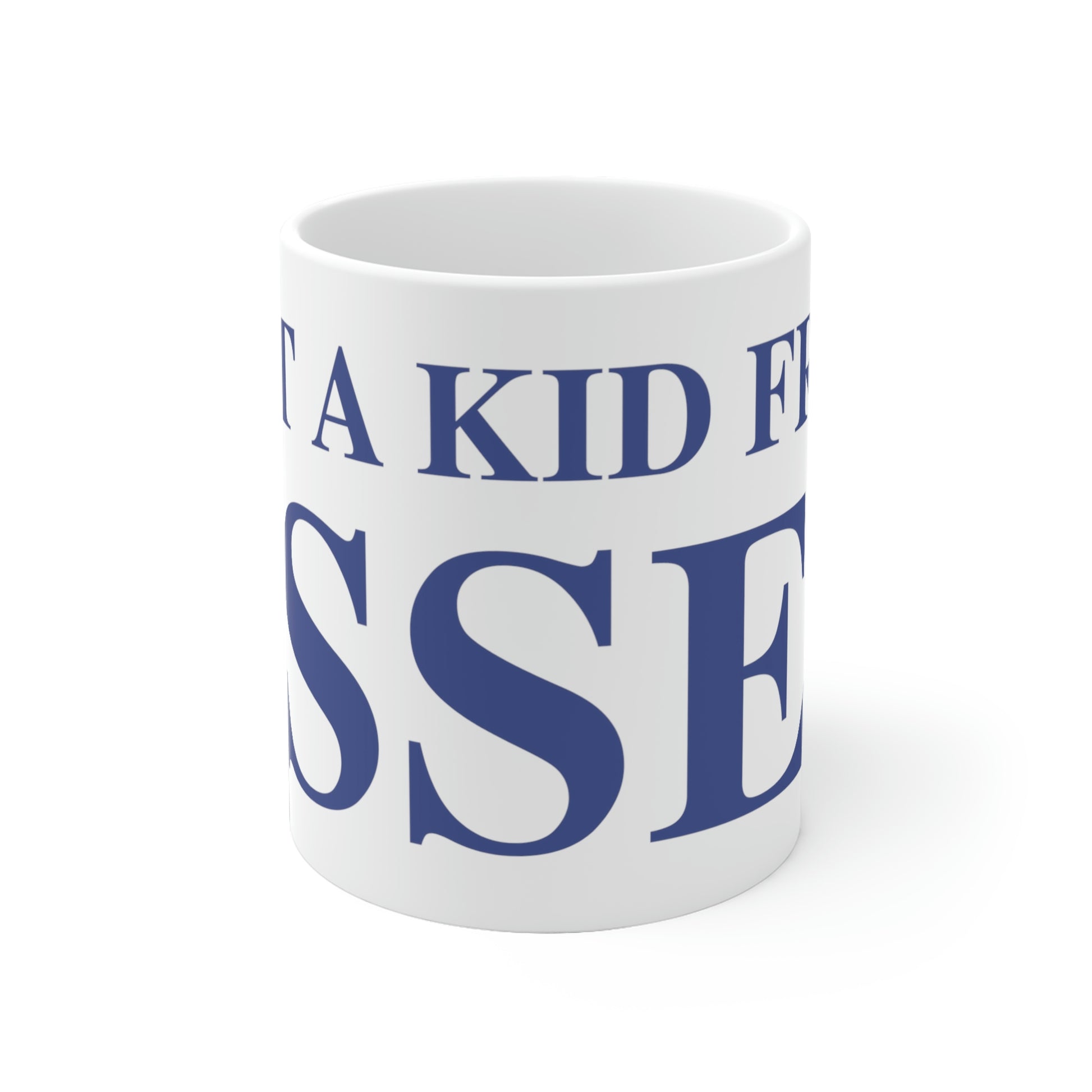 just a kid from essex mug, essex ct home gifts and apparel 